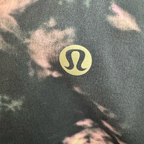 Lululemon Align High Rise-Circulate Tie Dye Mineral Blue Excellent Condition. 14 - Picture 6 of 7